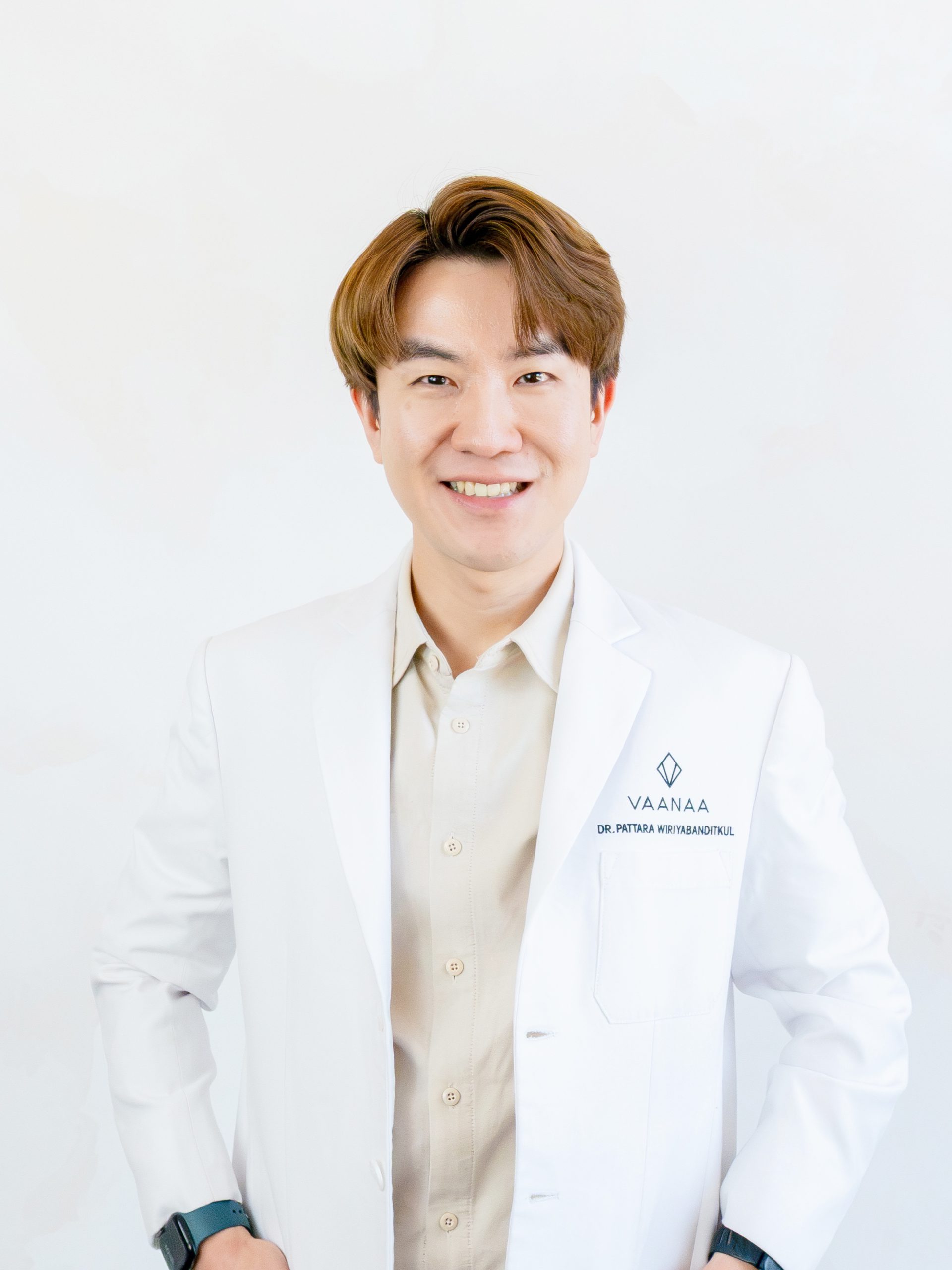 Dr. Pattara Wiriyabanditkul, Preventive Medicine Physician at VAANAA Longevity Bang Saen